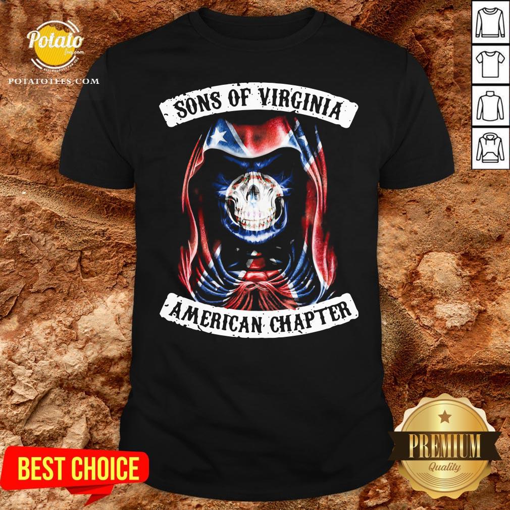 Love Sons Of Virginia American Chapter British Flag Shirt Love Sons Of Virginia American Chapter British Flag Shirt