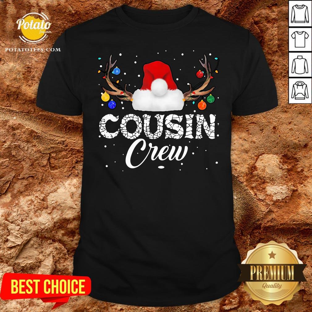 Love Xmas Christmas Cousin Crew 2021 Shirt Love Xmas Christmas Cousin Crew 2021 Shirt