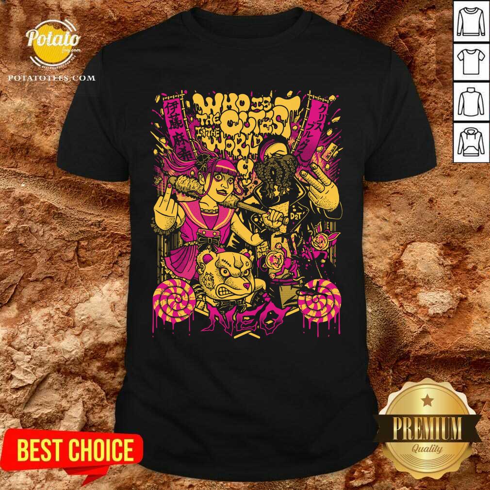 Maki Itoh Neo Itoh Respect Army Illustrated Shirt Maki Itoh Neo Itoh Respect Army Illustrated Shirt