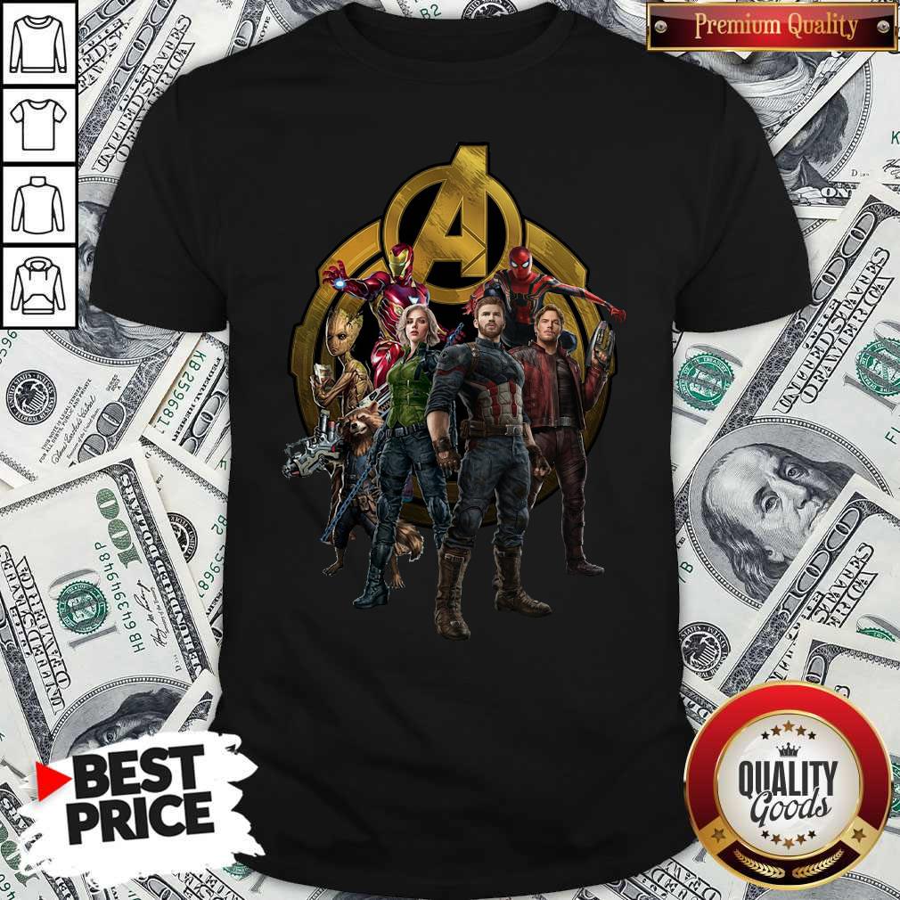 Marvel Studios Avengers Endgame Characters Shirt Marvel Studios Avengers Endgame Characters Shirt