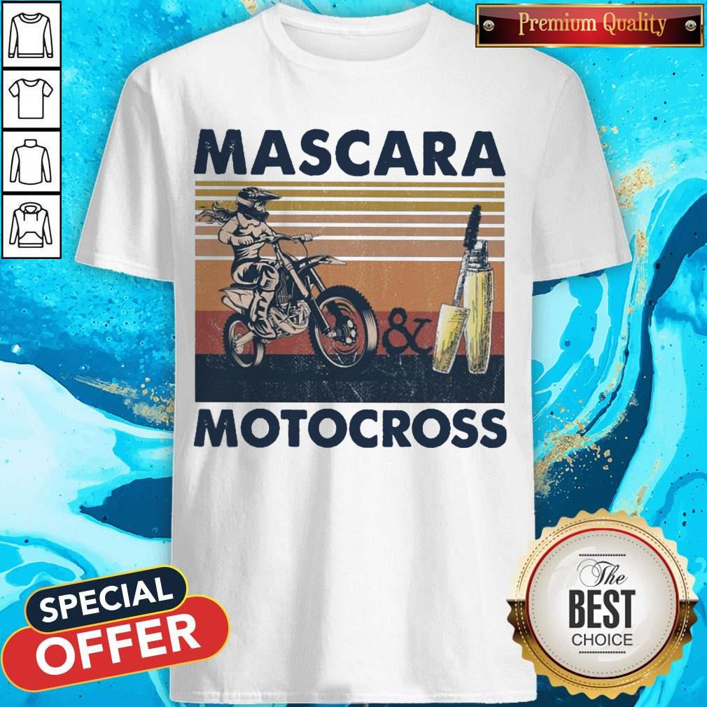 Mascara And Motocross Vintage Shirt Mascara And Motocross Vintage Shirt