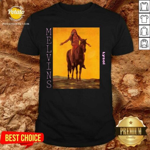 Melvins Lysol Horse Shirt