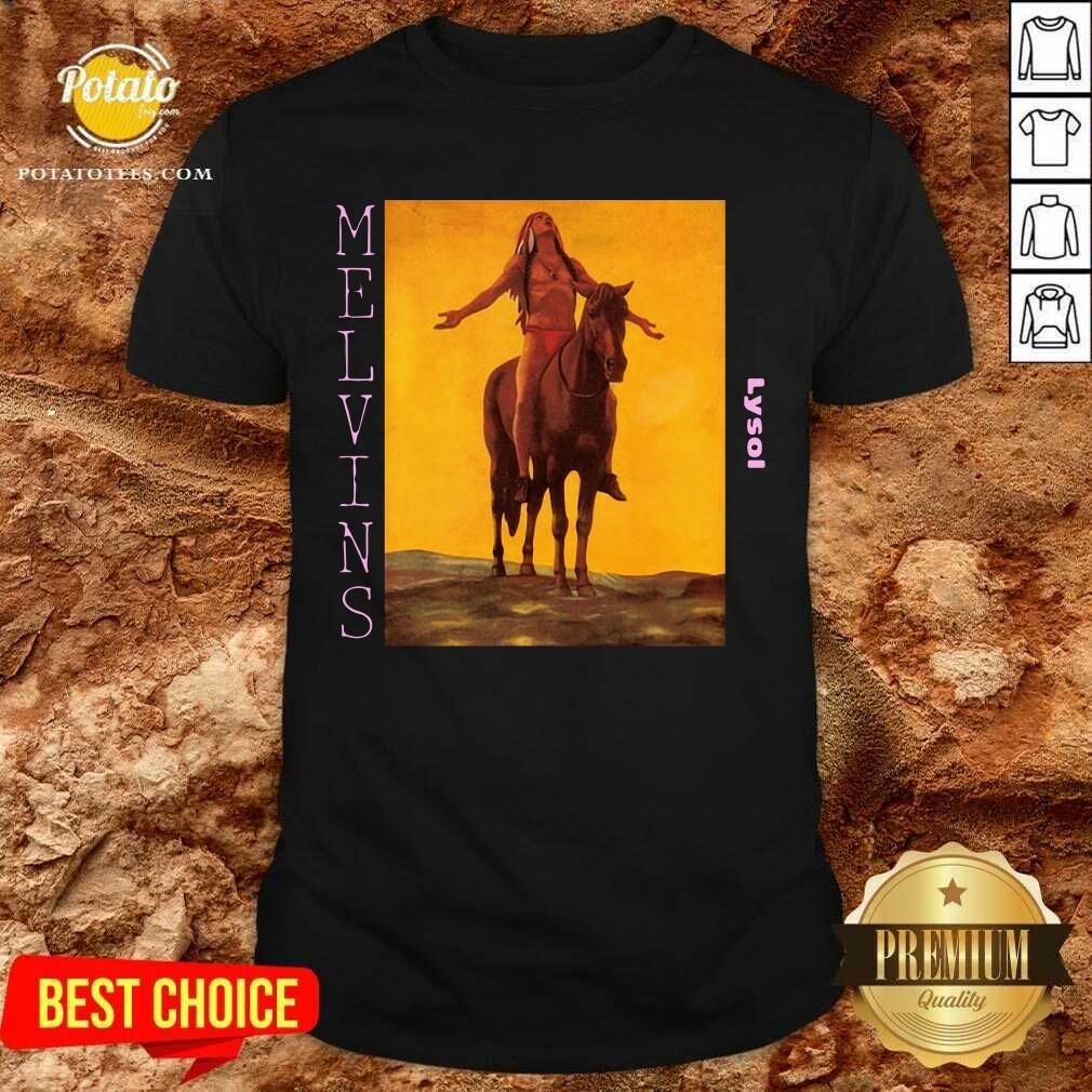 Melvins Lysol Horse Shirt Melvins Lysol Horse Shirt