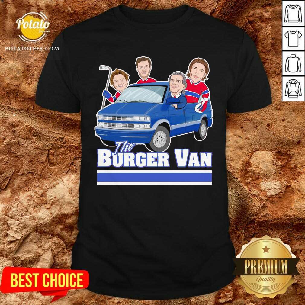 Montreal Canadiens Champion The Burger Van Shirt Montreal Canadiens Champion The Burger Van Shirt