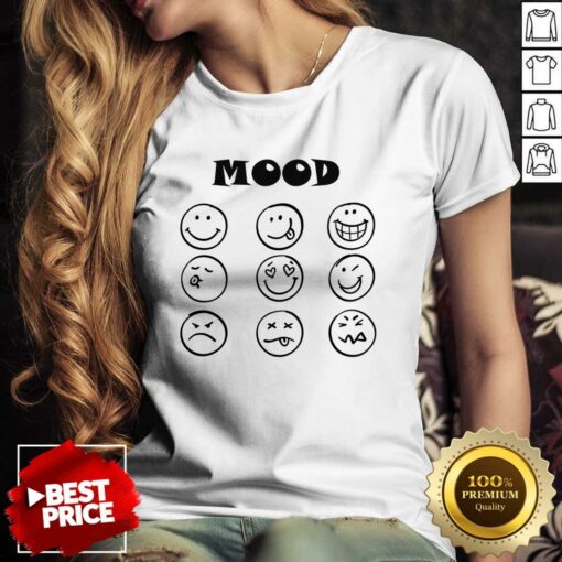 Moody Funny Faces Shirt