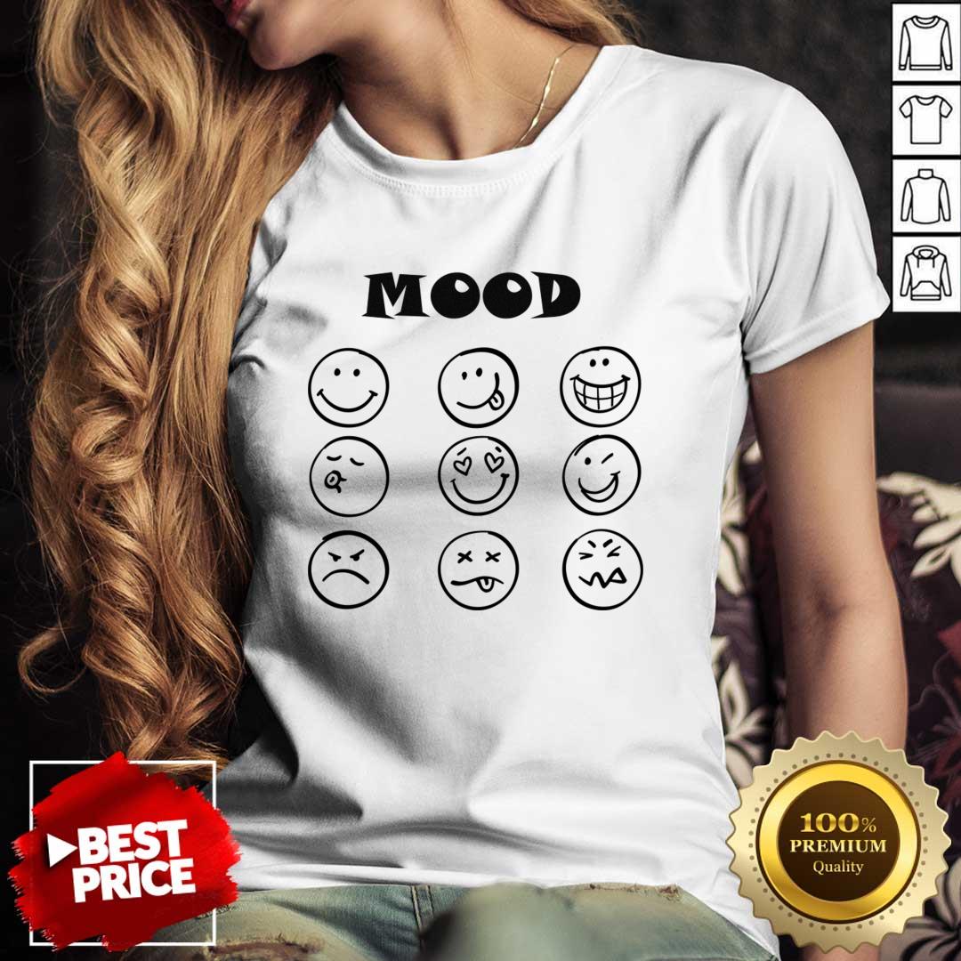Moody Funny Faces Shirt Moody Funny Faces Shirt