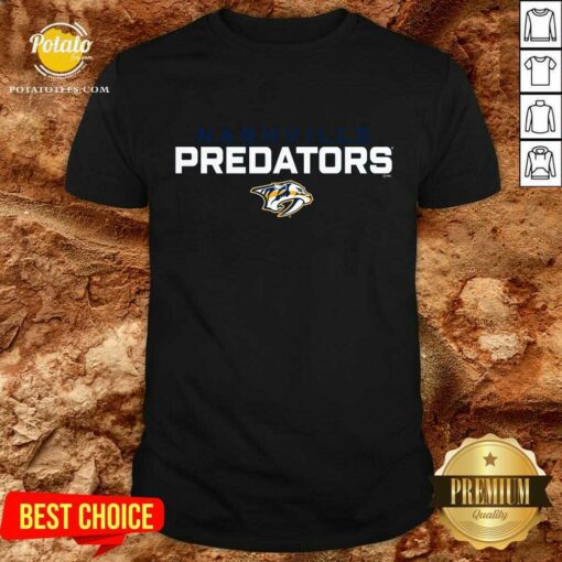 Nashville Predators Barnburner T-Shirt