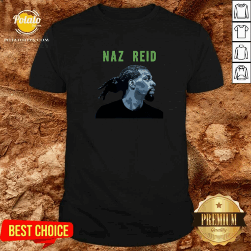 Naz Reid Timberwolves Basketball T-Shirt