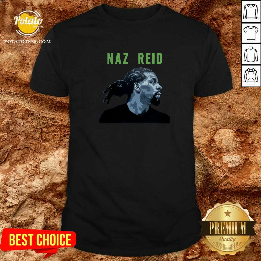 Naz Reid Timberwolves Basketball T-Shirt Naz Reid Timberwolves Basketball T-Shirt