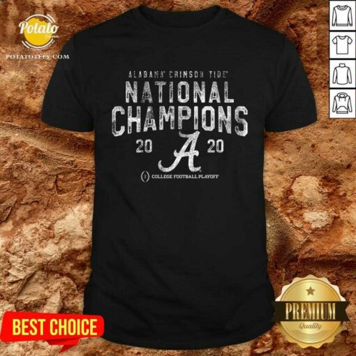 Nice Alabama Crimson Tide College Football Playoff 2021 National Champions Shirt