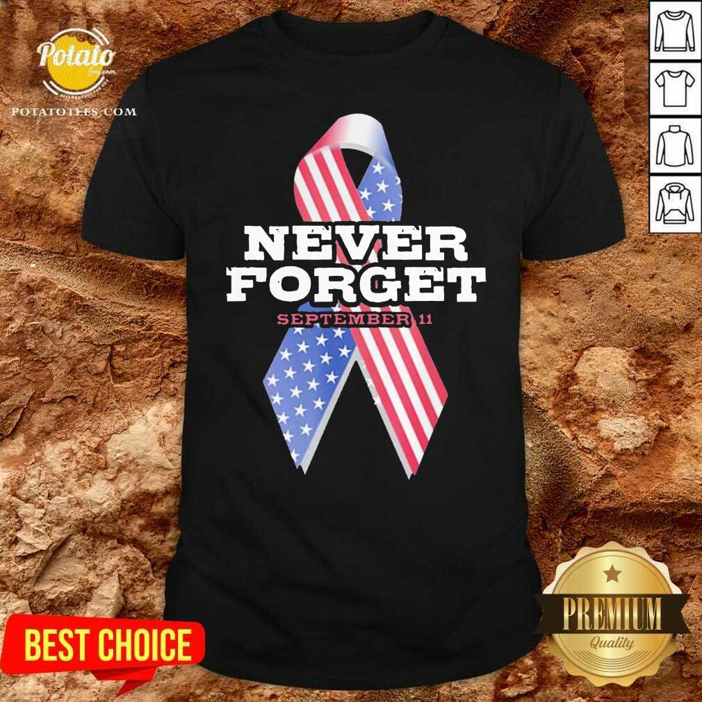 Nice Breast Cancer American Never Forget September 11 Shirt Nice Breast Cancer American Never Forget September 11 Shirt