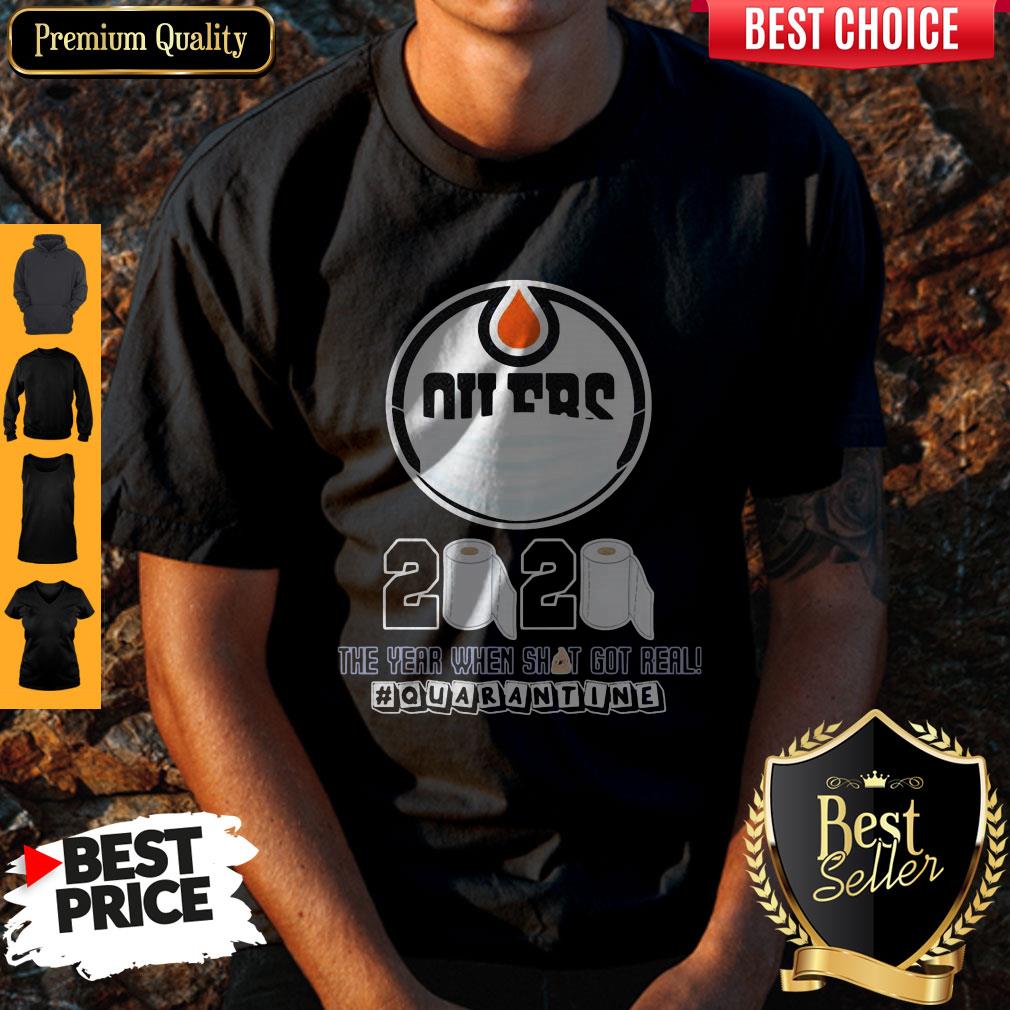 Nice Edmonton Oilers Mask 2020 The Year When Shit Got Real Quarantine Toilet Paper Shirt Nice Edmonton Oilers Mask 2020 The Year When Shit Got Real Quarantine Toilet Paper Shirt