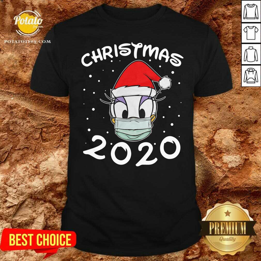 Nice Face Daisy Santa Wear Mask Merry Christmas 2020 Christmas Shirt Nice Face Daisy Santa Wear Mask Merry Christmas 2020 Christmas Shirt