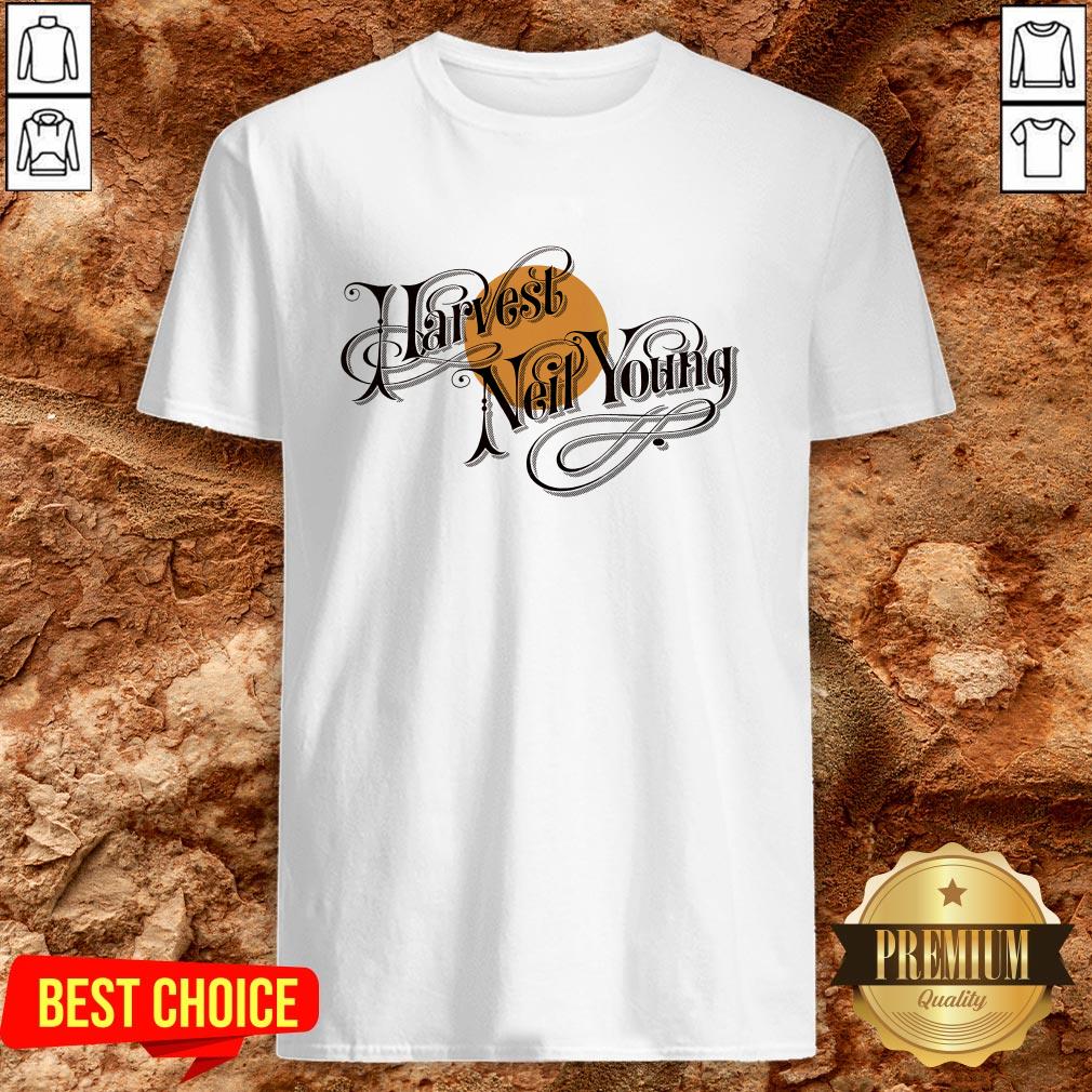 Nice Harvest Neil Young Shirt Nice Harvest Neil Young Shirt