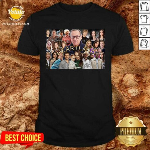 Nice Heartland Friends Tv Show 2021 Signatures Shirt