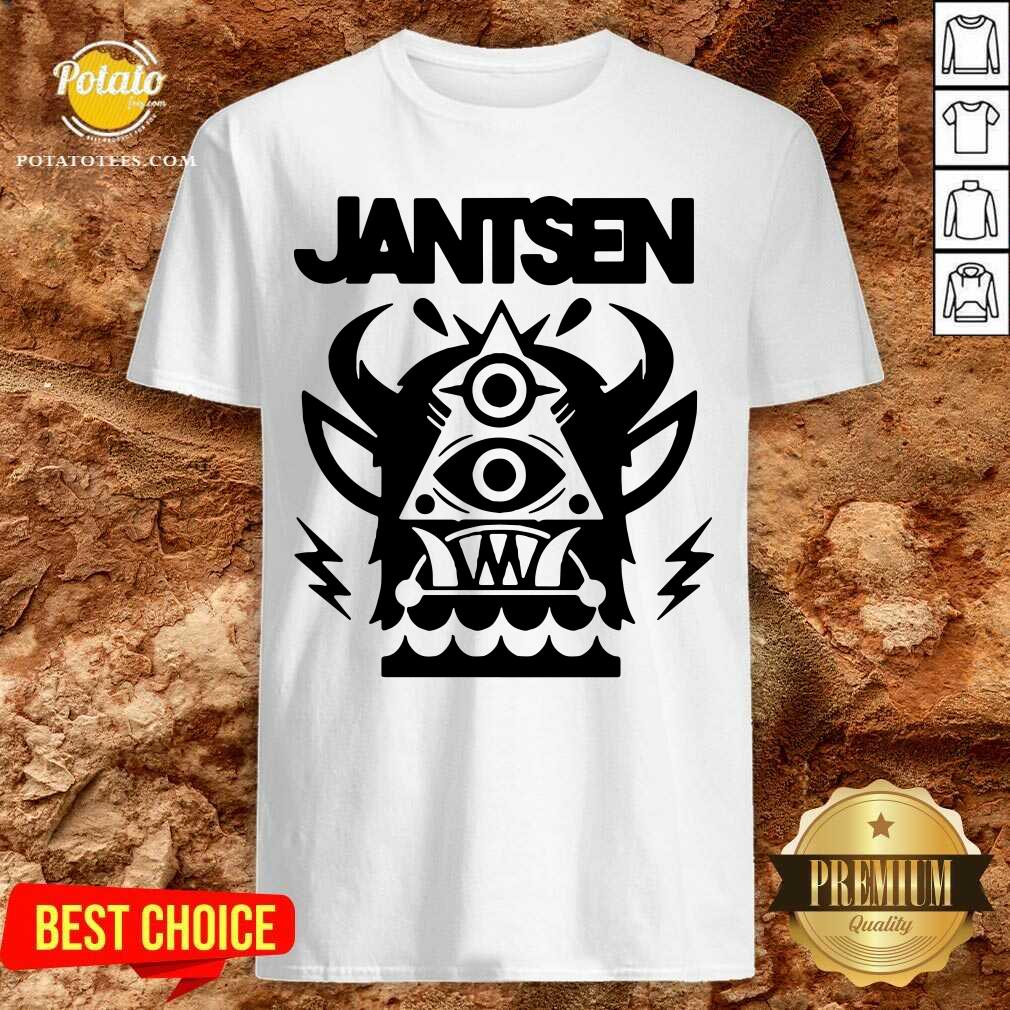 Nice Jantsen Merch Monster Shirt Nice Jantsen Merch Monster Shirt