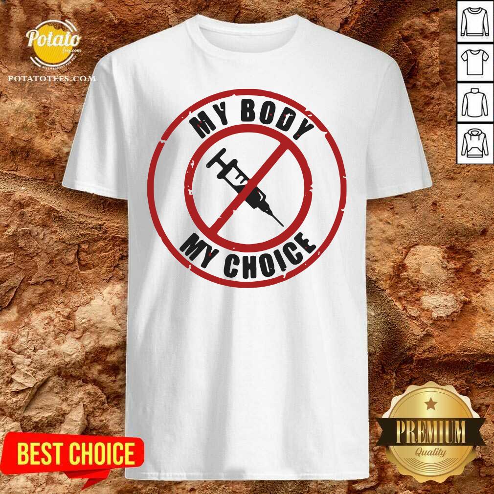 Nice My Body My Choice No Face Mask Shirt Nice My Body My Choice No Face Mask Shirt