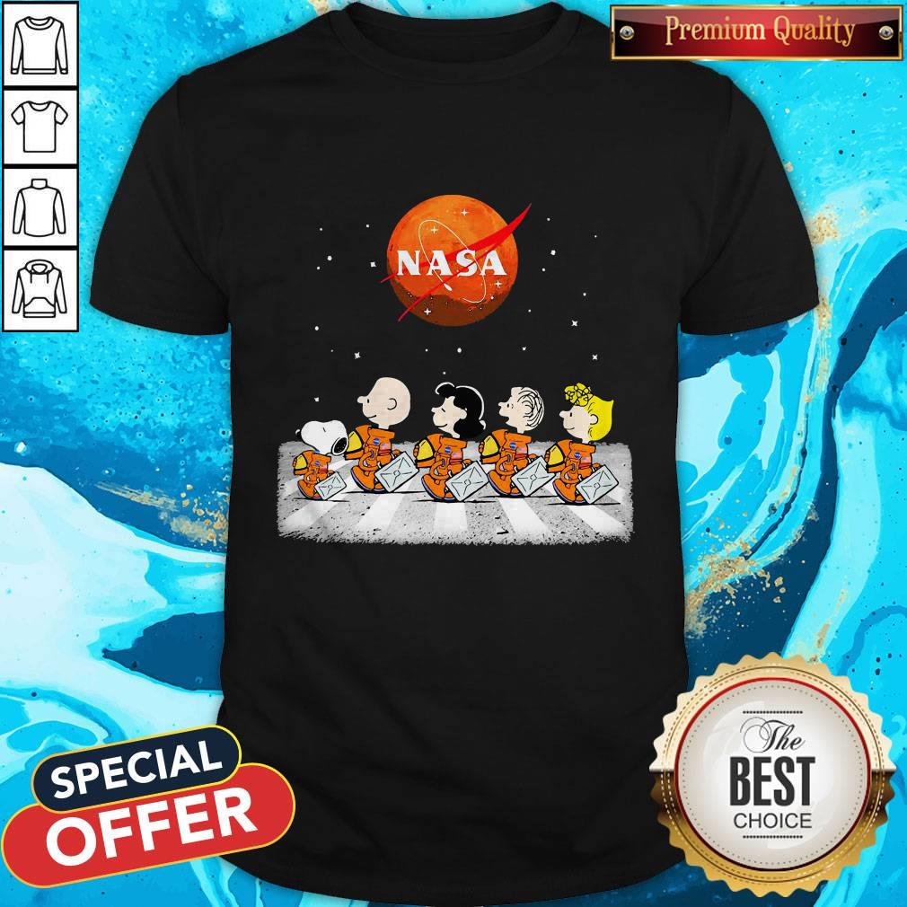 Nice Peanuts Heads Back To Space Nasa Shirt Nice Peanuts Heads Back To Space Nasa Shirt