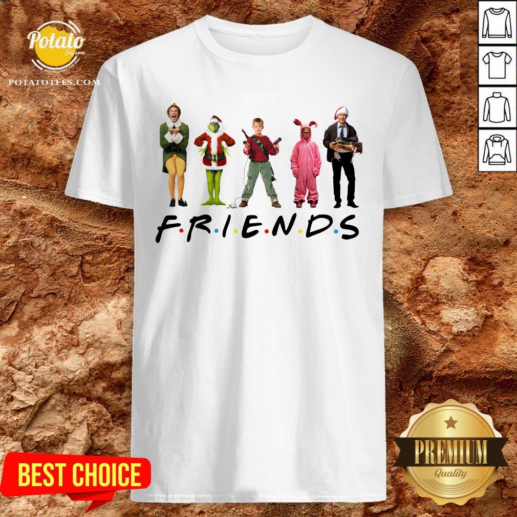 Nice Ralphie Brooke Nieter Elf Chevy Chase Grinch Friends Christmas Shirt Nice Ralphie Brooke Nieter Elf Chevy Chase Grinch Friends Christmas Shirt