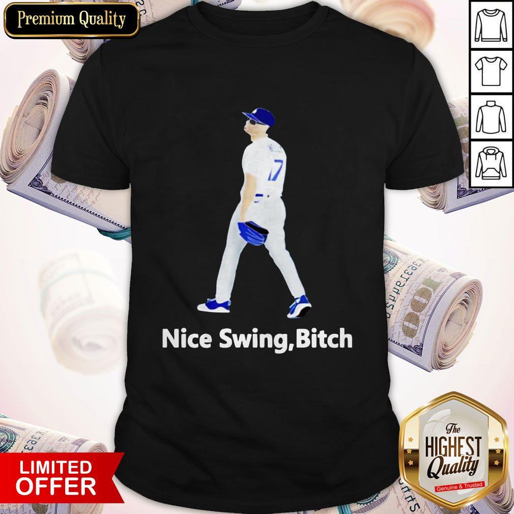 Nice Swing Bitch 2020 Shirt Nice Swing Bitch 2020 Shirt