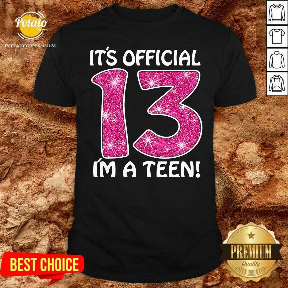 Nice Teenager 13Th Birthday Gift 2007 13 Years Old Girls Shirt Nice Teenager 13Th Birthday Gift 2007 13 Years Old Girls Shirt