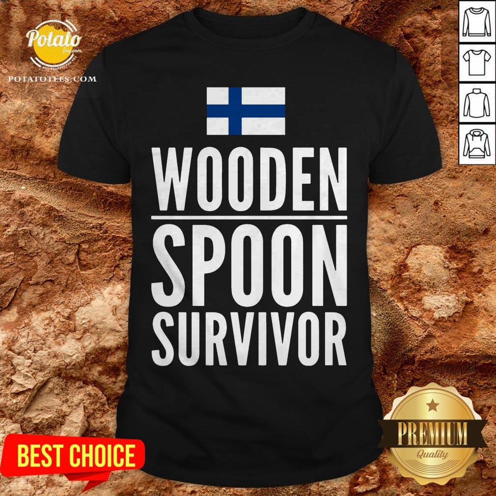 Nice Wooden Spoon Survivor Shirt Nice Wooden Spoon Survivor Shirt