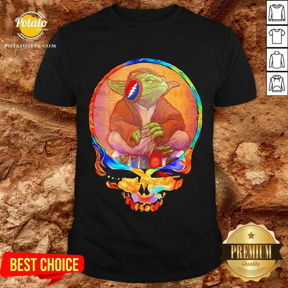 Nice Yoda Listen To Grateful Dead Shirt Nice Yoda Listen To Grateful Dead Shirt