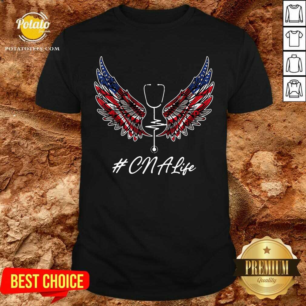 Nurse Angel #CNA Life America 4th Of July Shirt Nurse Angel #CNA Life America 4th Of July Shirt