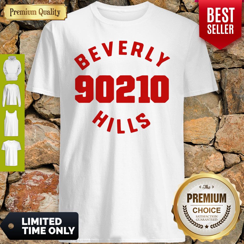 Official Beverly Hills 90210 Shirt Official Beverly Hills 90210 Shirt