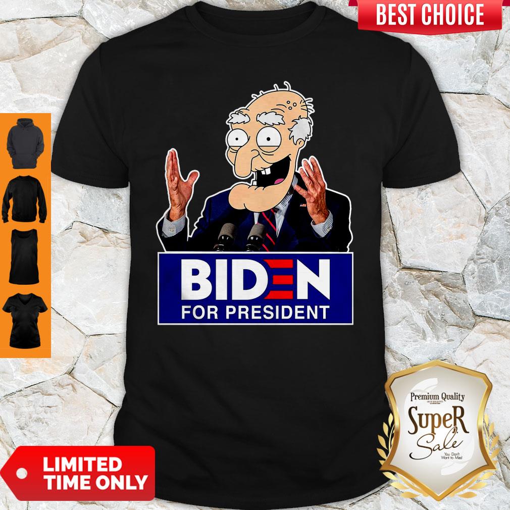 Official Biden For President Shirt Official Biden For President Shirt