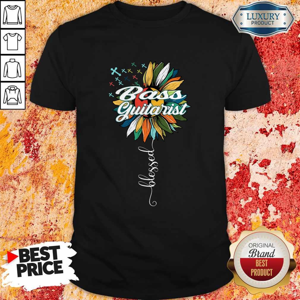 Official Bless Bass Guitarist Shirt Official Bless Bass Guitarist Shirt