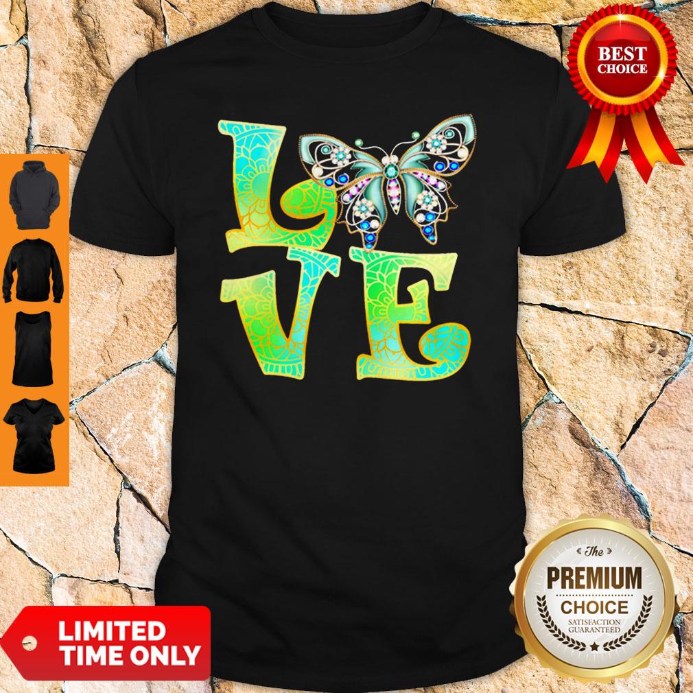 Official Butterfly Love Shirt Official Butterfly Love Shirt
