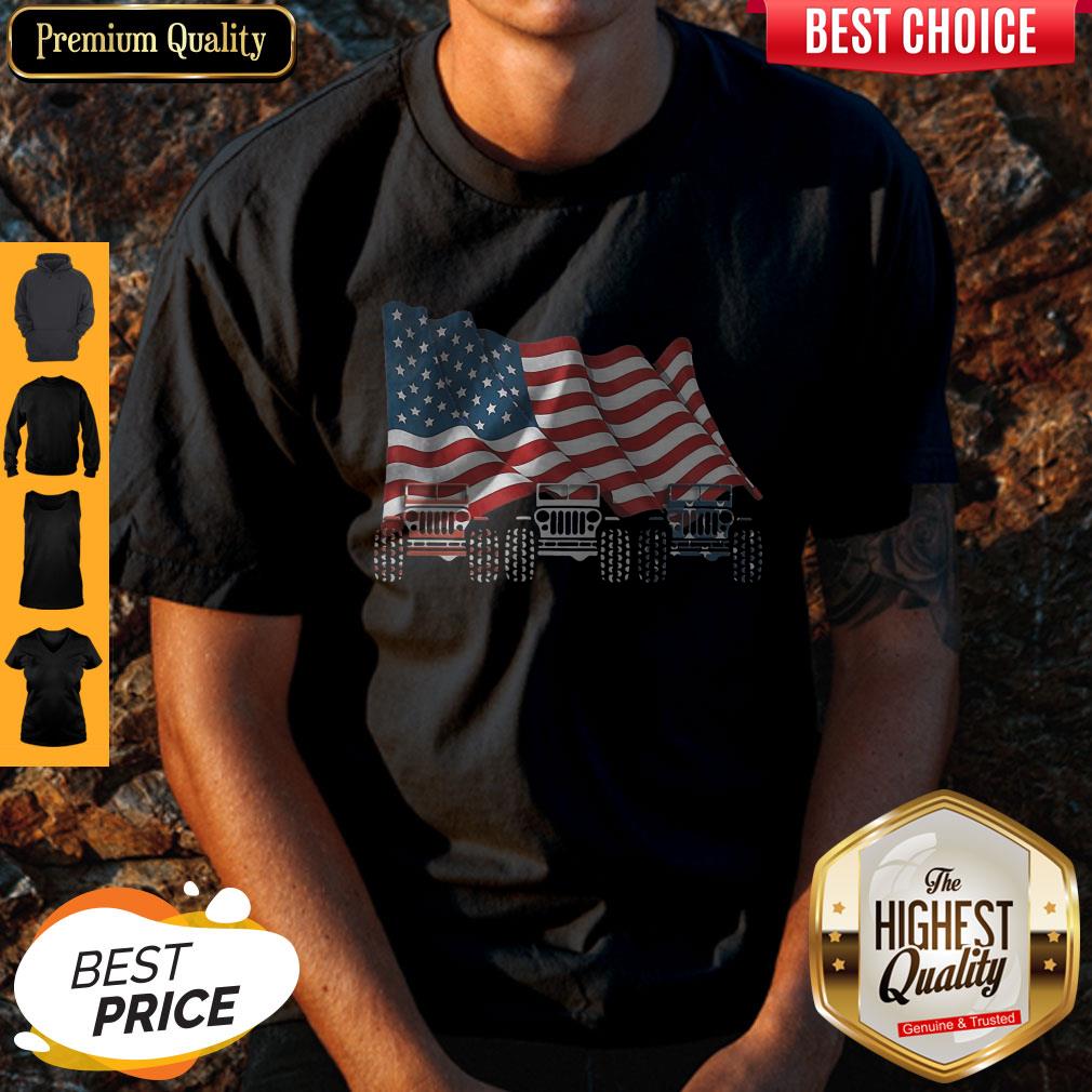 Official Cars American Flag Shirt Official Cars American Flag Shirt