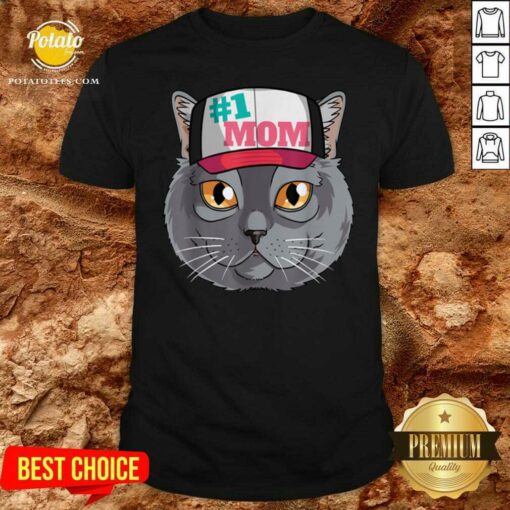 Official Chartreux Cat #1 Mom Mother’s Day Shirt