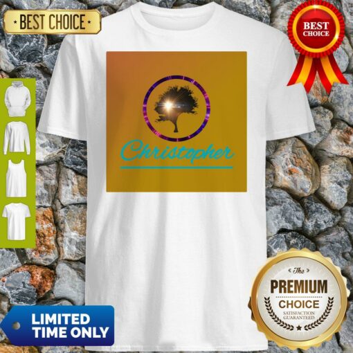 Official Christopher Design For Redbubble Classic Shirt
