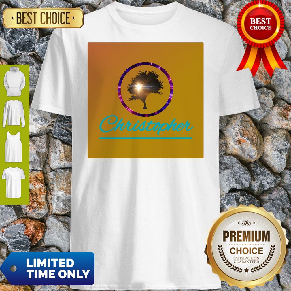 Official Christopher Design For Redbubble Classic Shirt Official Christopher Design For Redbubble Classic Shirt