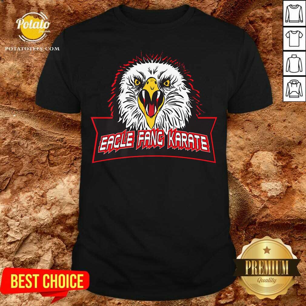 Official Cobra Kai Eagle Fang Logo Shirt Official Cobra Kai Eagle Fang Logo Shirt