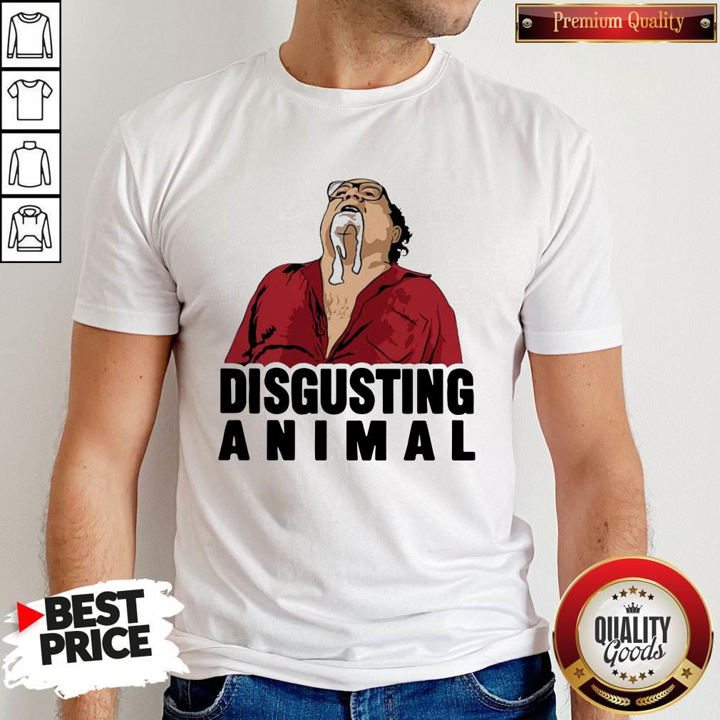 Official Disgusting Animal Shirt Official Disgusting Animal Shirt