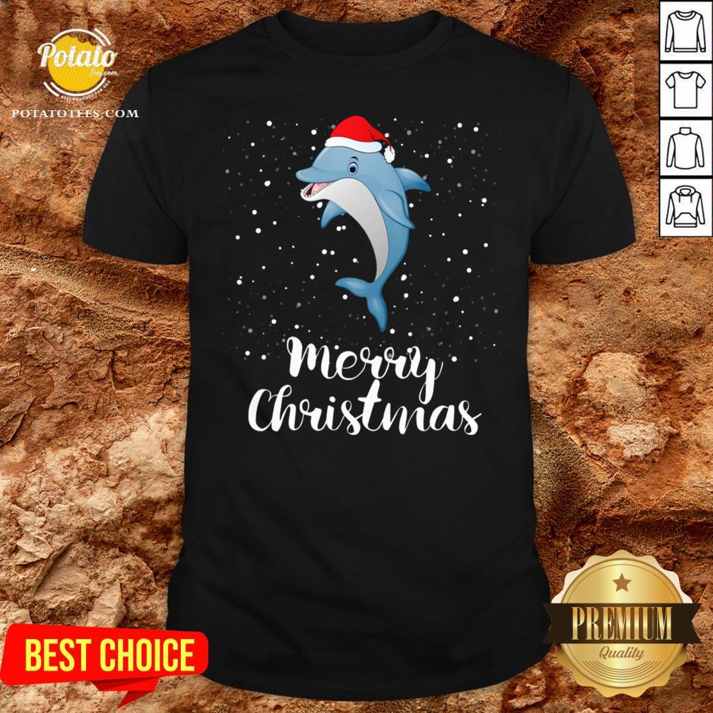 Official Dolphins Santa Reindeer Light Christmas Shirt Official Dolphins Santa Reindeer Light Christmas Shirt
