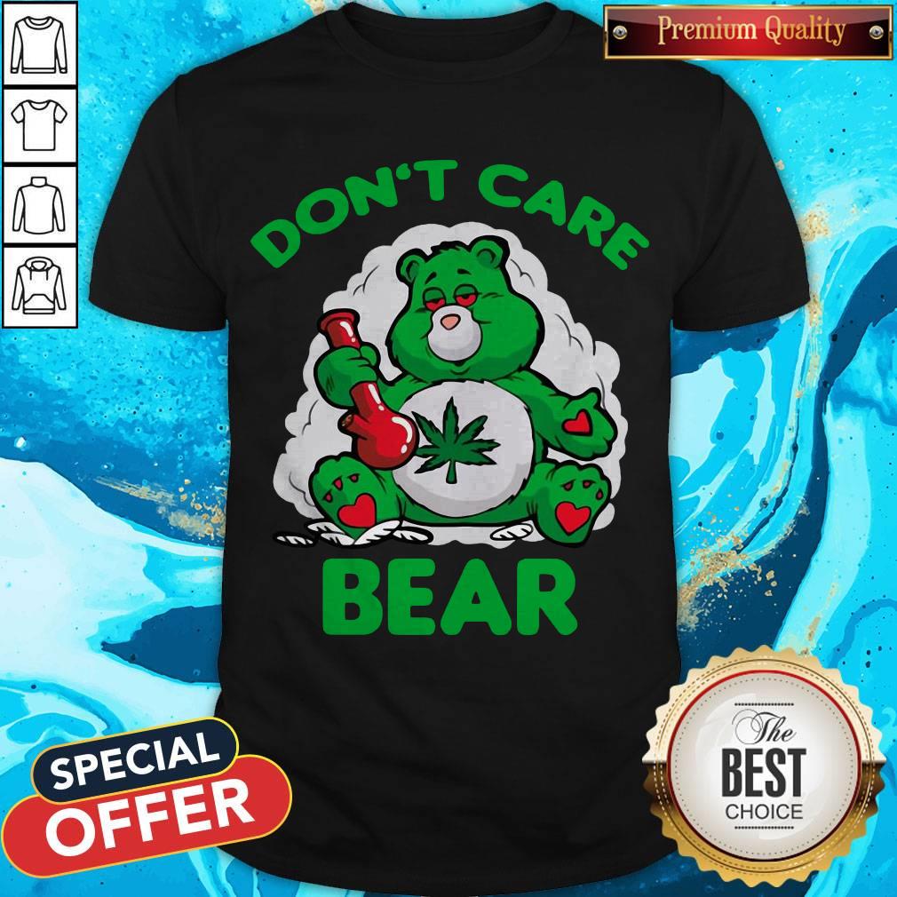 Official Don't Care Bear Shirt Official Don't Care Bear Shirt