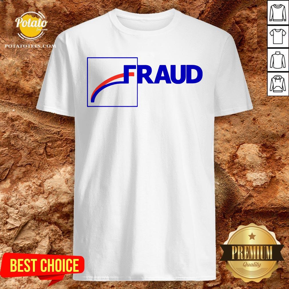 Official Fraud 2020 Shirt Official Fraud 2020 Shirt