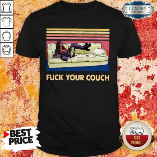 Official Fuck Your Couch Vintage Shirt