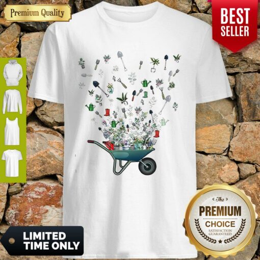 Official Gardening Lovers Shirt