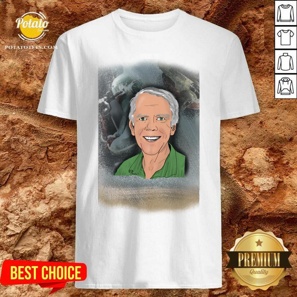 Official Jeremy Bulloch Shirt Official Jeremy Bulloch Shirt