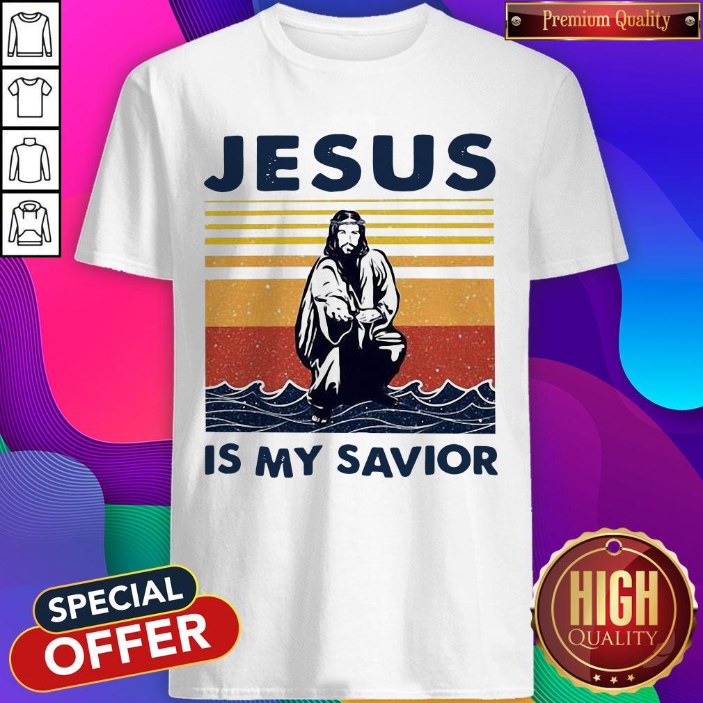 Official Jesus Is My Savior Vintage Shirt Official Jesus Is My Savior Vintage Shirt