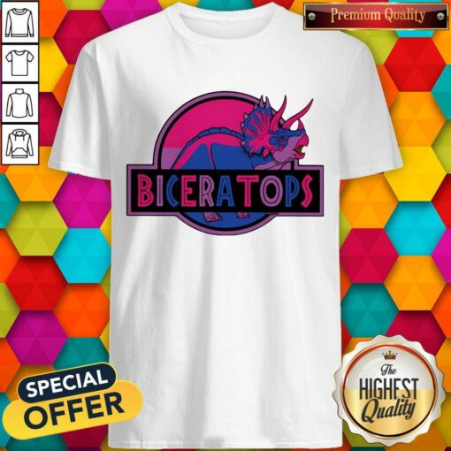 Official LGBT Biceratops Shirt