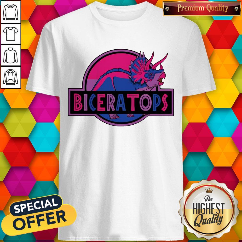 Official LGBT Biceratops Shirt Official LGBT Biceratops Shirt