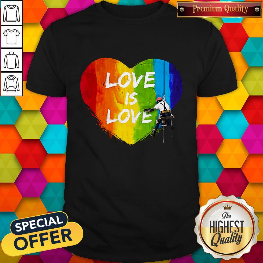 Official LGBT Love Is Love Shirt Official LGBT Love Is Love Shirt