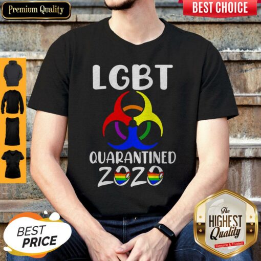 Official LGBT Quarantined 2020 Shirt