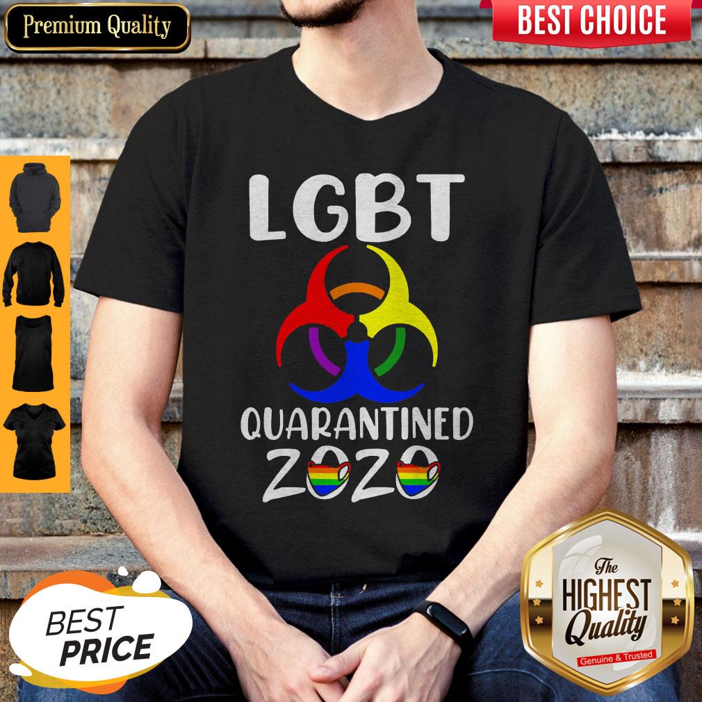 Official LGBT Quarantined 2020 Shirt Official LGBT Quarantined 2020 Shirt